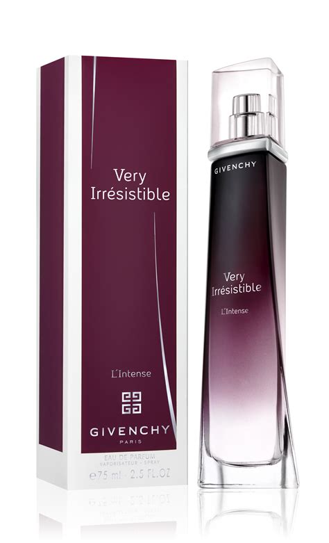 perfume givenchy only intense|givenchy intense for women.